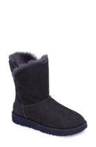 Women's Ugg Classic Cuff Short Boot .5 M - Blue