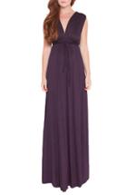 Women's Olian 'joey' Maternity Maxi Dress