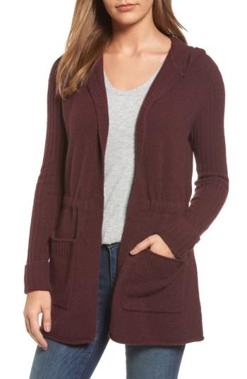 Women's Caslon Hooded Cardigan