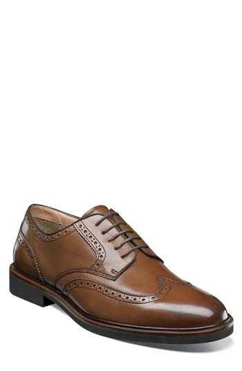 Men's Florsheim Truman Wingtip .5 Eee - Brown