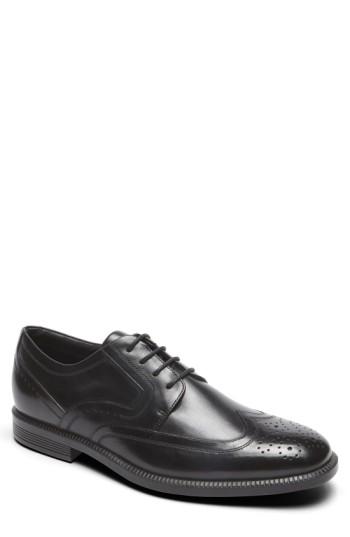 Men's Rockport Dressports Modern Wingtip W - Black