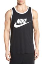 Men's Nike 'ace Sportswear Logo' Graphic Tank - Black
