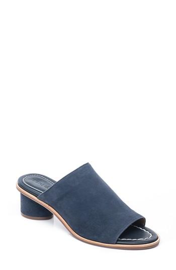 Women's Bernardo Laurel Slide Sandal M - Blue