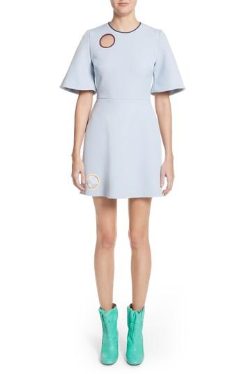 Women's Roksanda Layken Minidress Us / 10 Uk - Blue