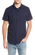 Men's The Rail Short Sleeve Twill Shirt - Blue