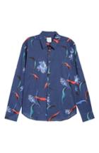 Men's Paul Smith Floral Pullover Woven Shirt