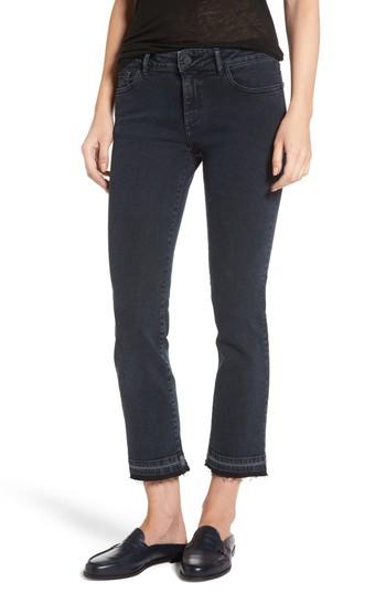 Women's Dl1961 Mara Ankle Snap Straight Leg Jeans