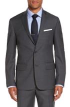 Men's Nordstrom Men's Shop Classic Fit Solid Wool Sport Coat