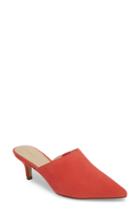 Women's Botkier Paley Mule M - Coral