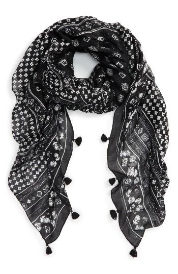 Women's Caslon Batik Regatta Pareo