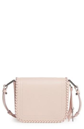Mackage Nova Leather Crossbody Bag - Pink