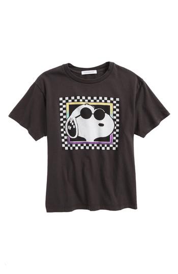 Women's Daydreamer Joe Cool Checkerboard Tee