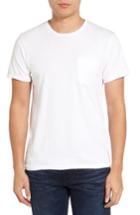 Men's Current/elliott Standard Fit Pocket T-shirt - White