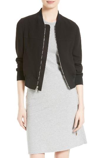 Women's Theory Daryette B Elevate Crepe Jacket