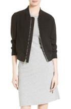 Women's Theory Daryette B Elevate Crepe Jacket