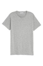 Men's John Elliott Crewneck T-shirt - Grey