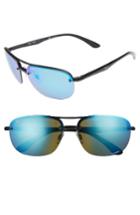 Men's Ray-ban Chromance 63mm Polarized Square Sunglasses -
