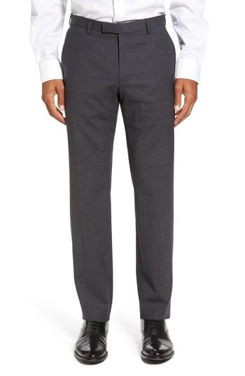 Men's Pal Zileri Classic Fit Trousers Us/ 50 Eu - Blue