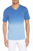 Men's Zachary Prell Canton Dip Dye V-neck T-shirt - Blue