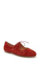 Women's Me Too Cacey Mary Jane Flat M - Red