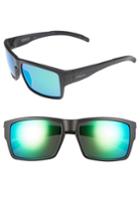 Men's Smith 'outlier Xl' 56mm Polarized Sunglasses - Matte Black