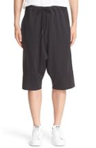 Men's Y-3 Skylight Grommet Vented Shorts
