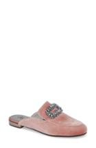 Women's Adrianna Papell Panama Studded Mule .5 M - Metallic