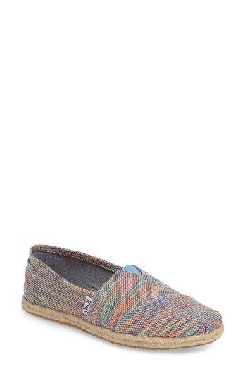 Women's Toms Alpargata Slip-on .5 M - Blue