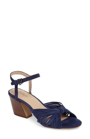 Women's Botkier Patsy Block Heel Sandal M - Blue
