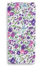 Men's Nordstrom Men's Shop The Perfect Pre-folded Pocket Square, Size - Purple