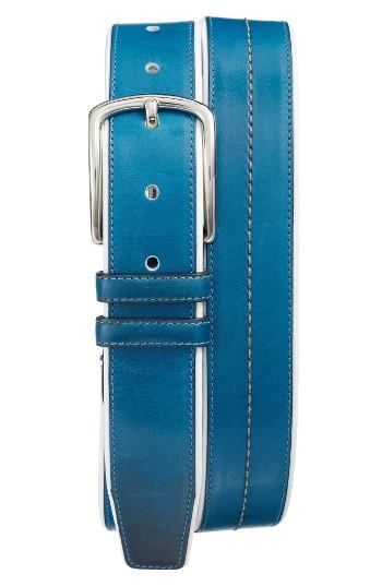 Men's Mezlan Palma/talco Leather Belt