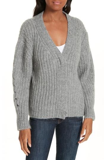 Women's Ba & Sh Elpy Cardigan - Grey