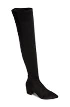 Women's Steve Madden Brinkley Over The Knee Stretch Boot M - Black