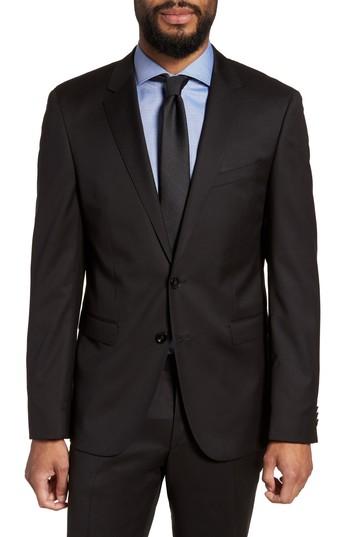 Men's Boss Ryan Cyl Extra Trim Fit Solid Wool Sport Coat