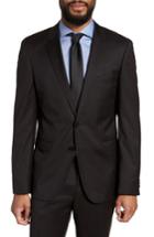 Men's Boss Ryan Cyl Extra Trim Fit Solid Wool Sport Coat