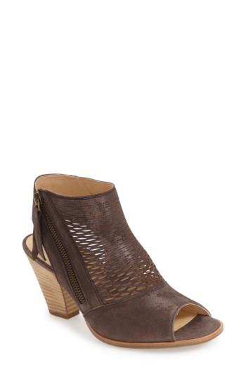 Women's Paul Green 'willow' Peep Toe Sandal .5us / 8uk - Brown