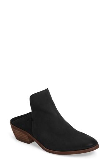 Women's Sam Edelman Prentice Convertible Ankle Boot .5 M - Black