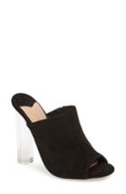 Women's Tony Bianco Kitzy Clear Heel Mule