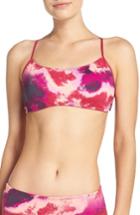 Women's Nike Cascade Reversible Bikini Top - Pink