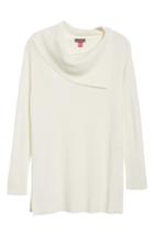 Petite Women's Vince Camuto Sweater, Size P - White