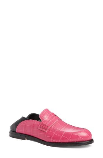 Women's Loewe Convertible Loafer Eu - Pink
