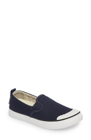 Women's Keen Elsa Slip-on Sneaker M - Blue