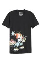 Men's The Rail Animaniacs Cake Graphic T-shirt - Black