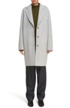 Women's Acne Studios Landi Double Crombie Coat Us / 36 Eu - Grey