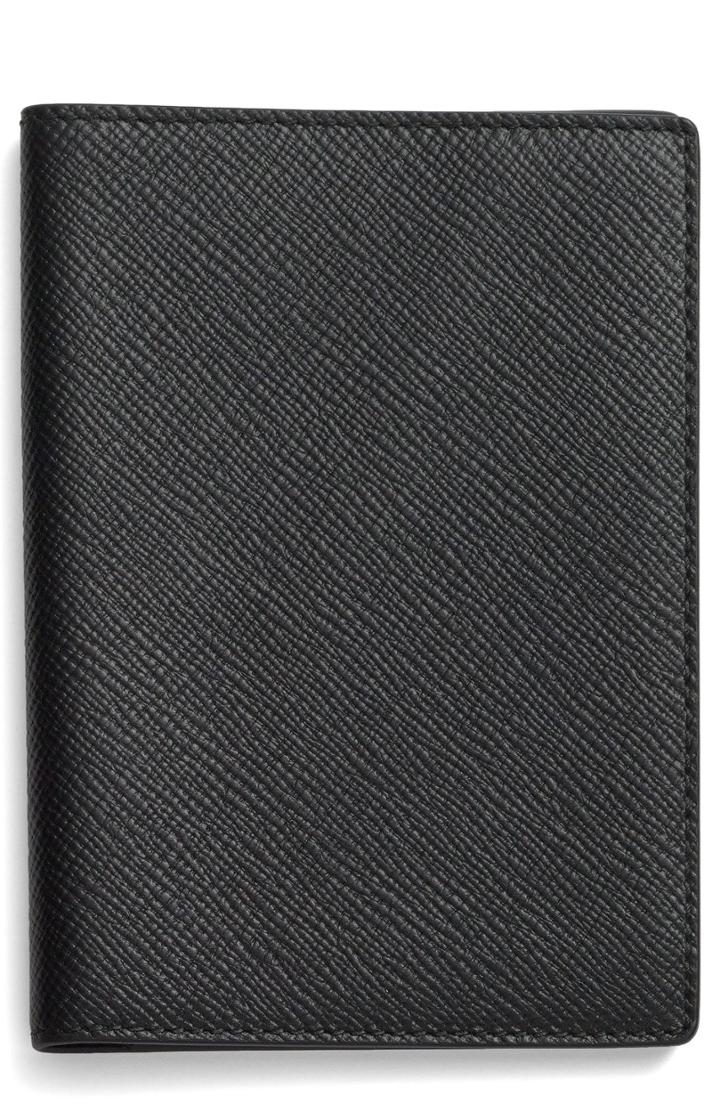 Valentino Garavani Rockstud Leather Passport Cover -