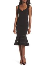 Women's Adelyn Rae Jeanie Trumpet Midi Dress - Black