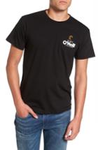 Men's O'neill Stickup Graphic T-shirt, Size - Black