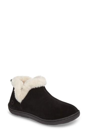Women's Tempur-pedic Vallery Bootie Slipper M - Black