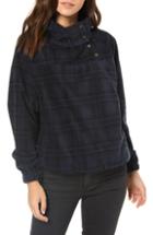 Women's O'neill Harleen Plaid Fleece Pullover