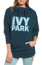 Women's Ivy Park Logo Hoodie - Blue/green